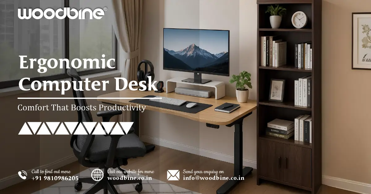 Ergonomic Computer Desk Ideas: Comfort That Boosts Productivity