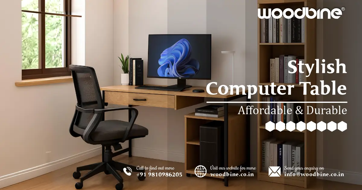 Buy Stylish Computer Table Online – Affordable & Durable