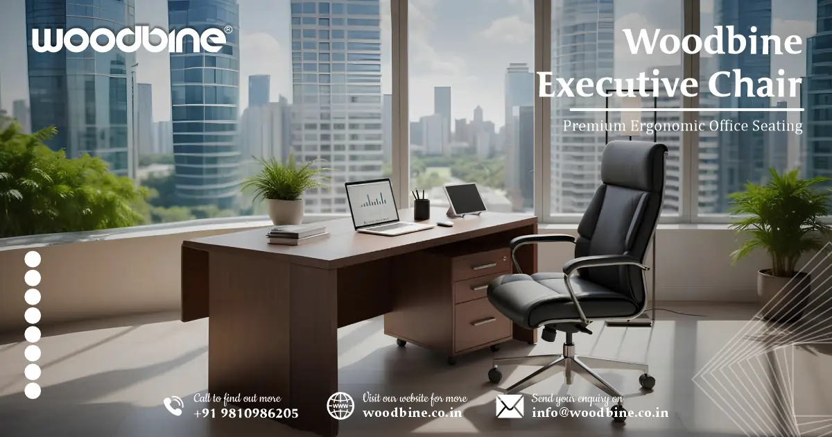 Woodbine Executive Chair – Premium Ergonomic Office Seating