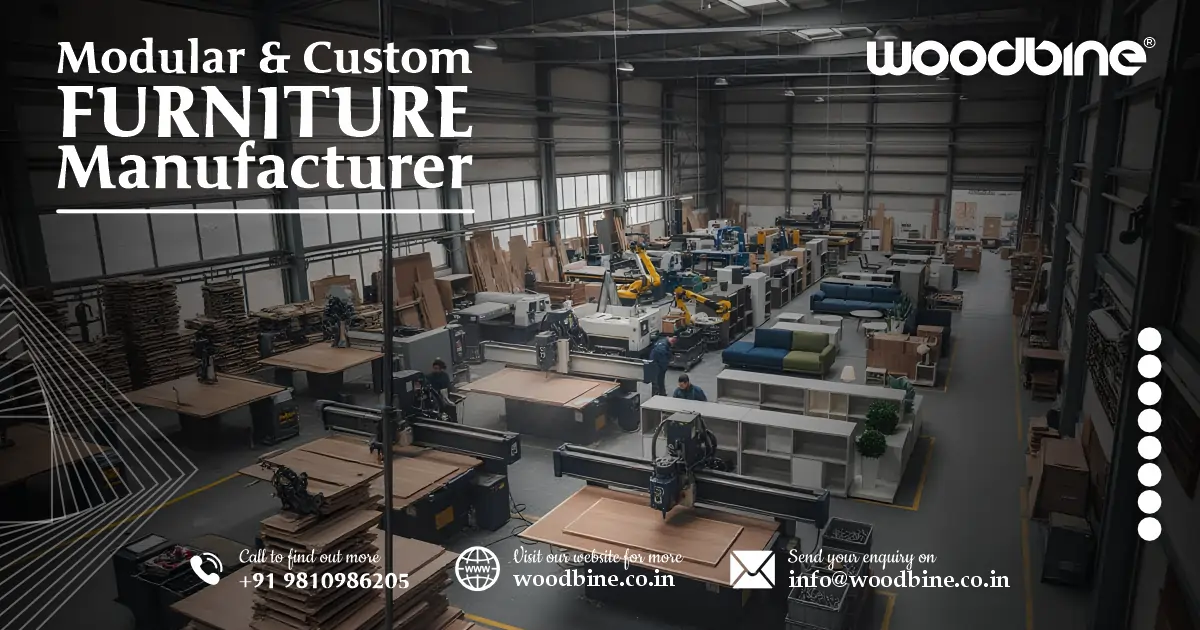 Woodbine – Modular & Custom Furniture Manufacturer in Delhi NCR