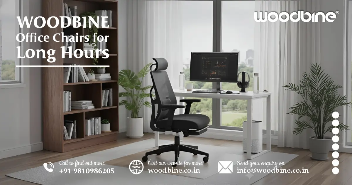 Best Office Chair for Long Hours – Woodbine’s Guide