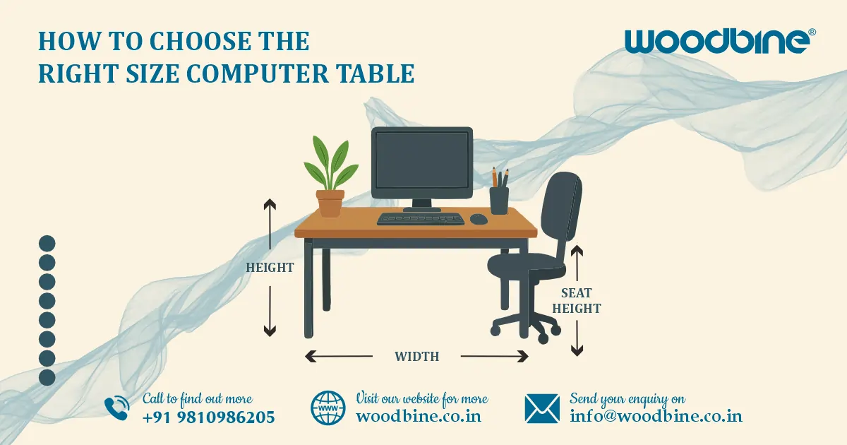 How to Choose Desk Depth for Comfort: Expert Tips and Guide