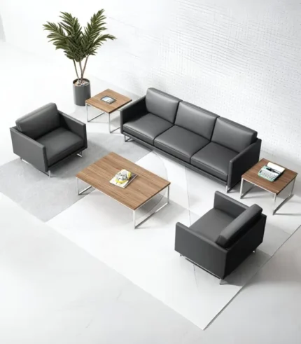 DI 2301 Office Sofa | Modern Reception & Lobby Sofa set | India