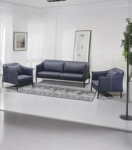 DI 2303 Office Sofa — Premium 1 / 2 / 3-Seater Reception Seating
