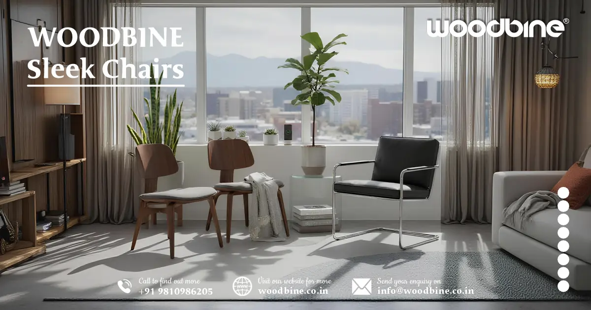 Woodbine Sleek Chairs – Affordable Office Chairs PAN India