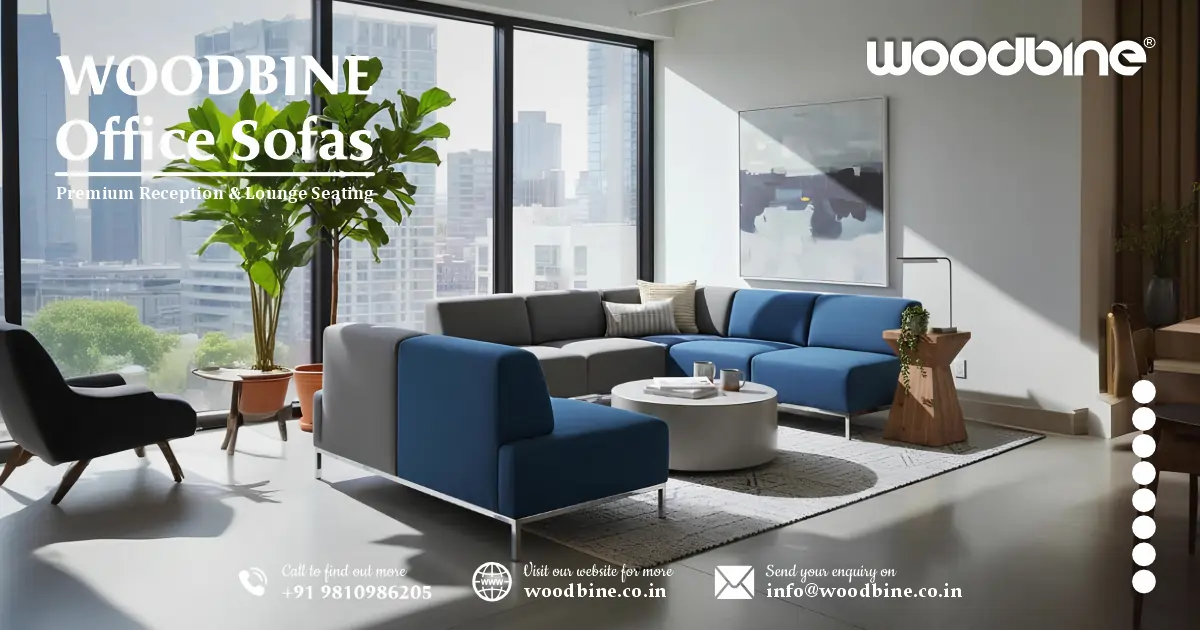 Woodbine Office Sofas – Premium Reception & Lounge Seating