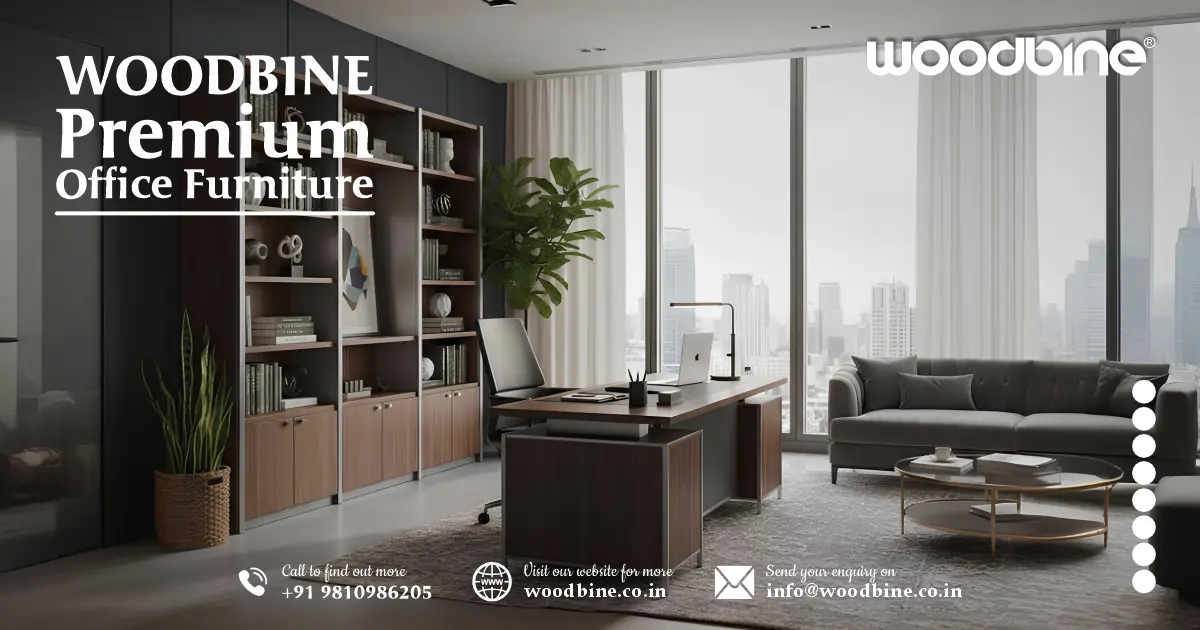 Woodbine: Premium Office Furniture in PAN-India Reach