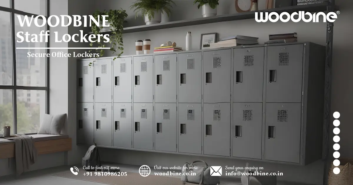 Buy Woodbine Staff Locker Series: Secure Office Lockers