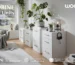 Woodbine Pedestal Units: Premium Office Storage India